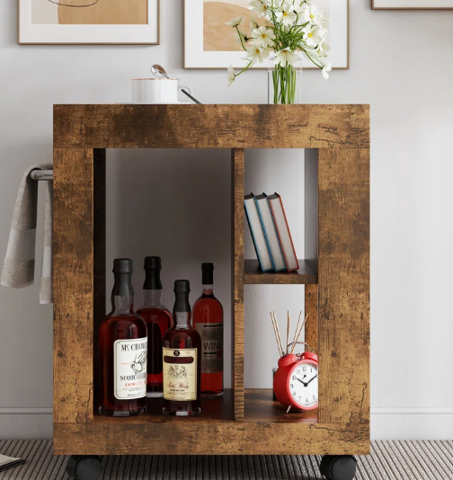 Storage Cabinets for Study Rooms with Sliding Doors