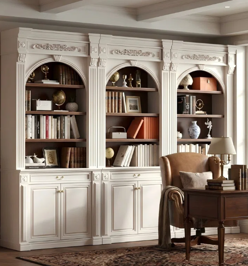 Study Room Storage Cabinets for Modern Homes