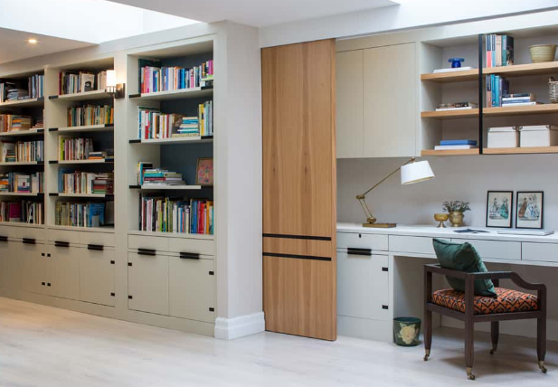 Storage Cabinets for Study Rooms with Modern Details