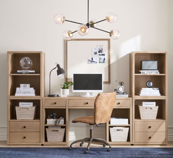 Storage Cabinets for Study Rooms with Timeless Style