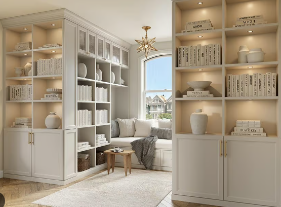 Study Room Storage Cabinets for Organized Living