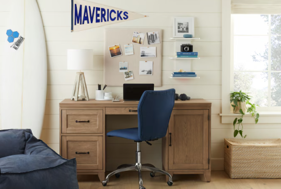 Storage Cabinets for Study Rooms with Streamlined Design