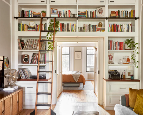 Study Room Storage Cabinets for Modern Apartments