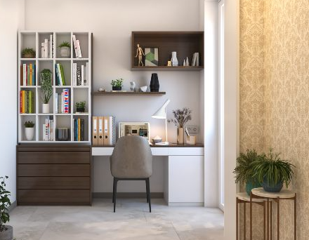 Study Room Storage Cabinets for Contemporary Homes