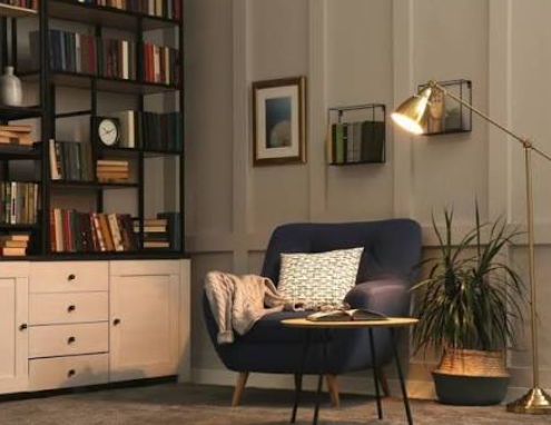 Storage Cabinets for Study Rooms with Clean Finishes