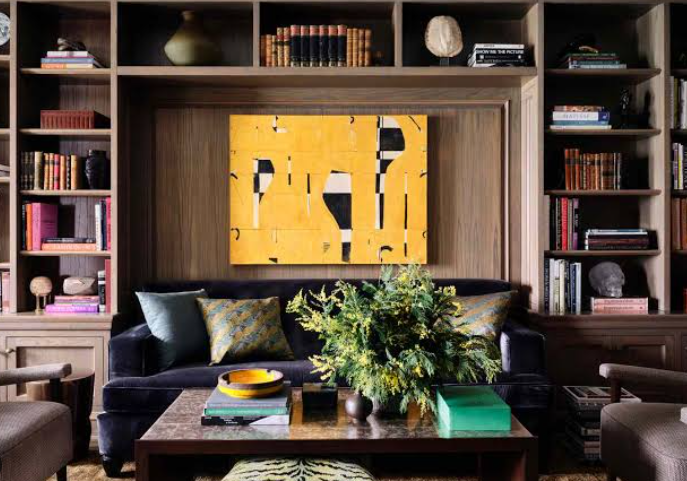 Study Room Storage Cabinets for Home Libraries